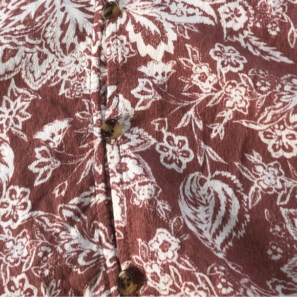 Tribal Jeans XL- kimono style blouse with long bell sleeves , tie ups in front. - Picture 3 of 7